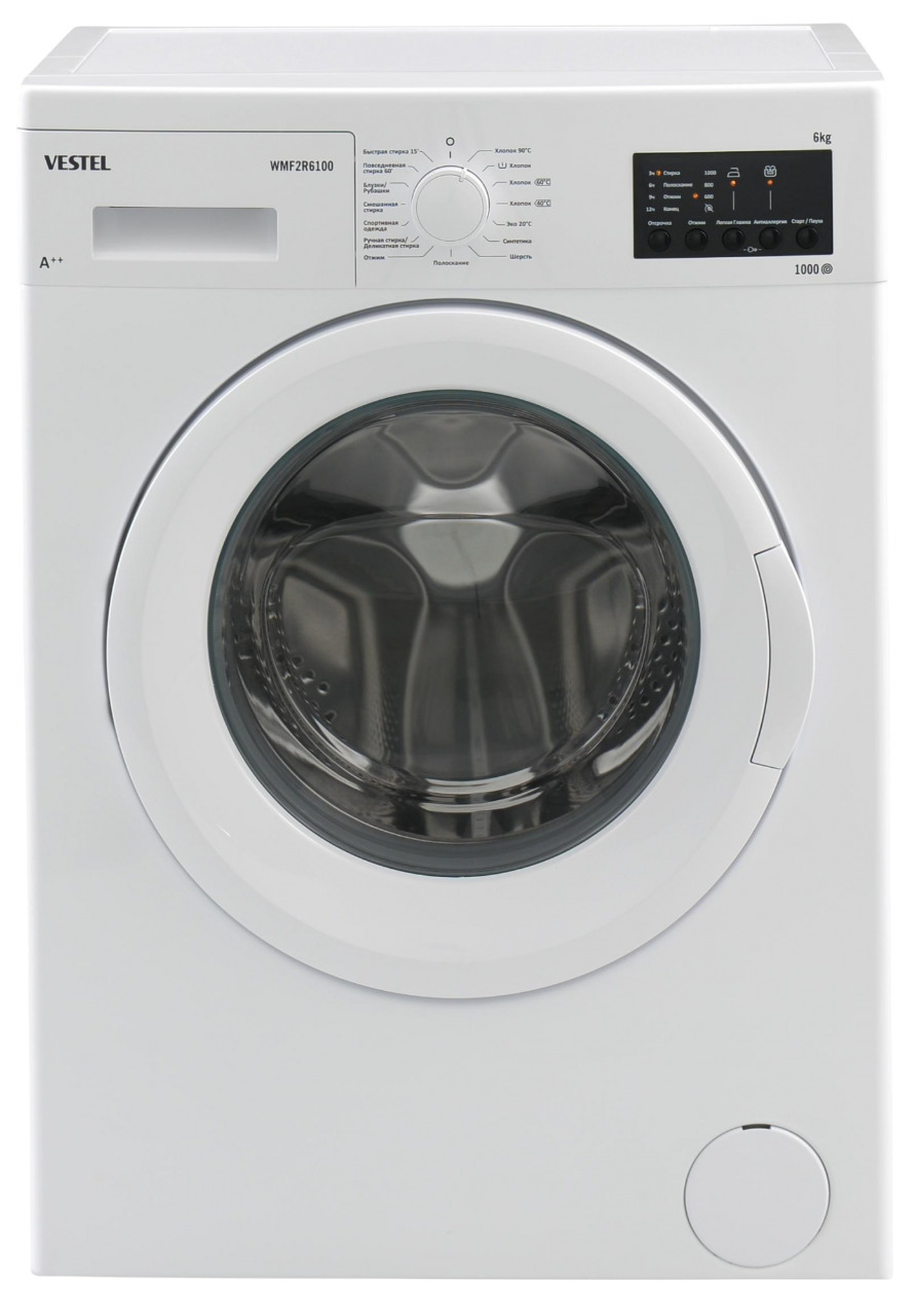 Замена подшипников Vestel WMF2R6100
