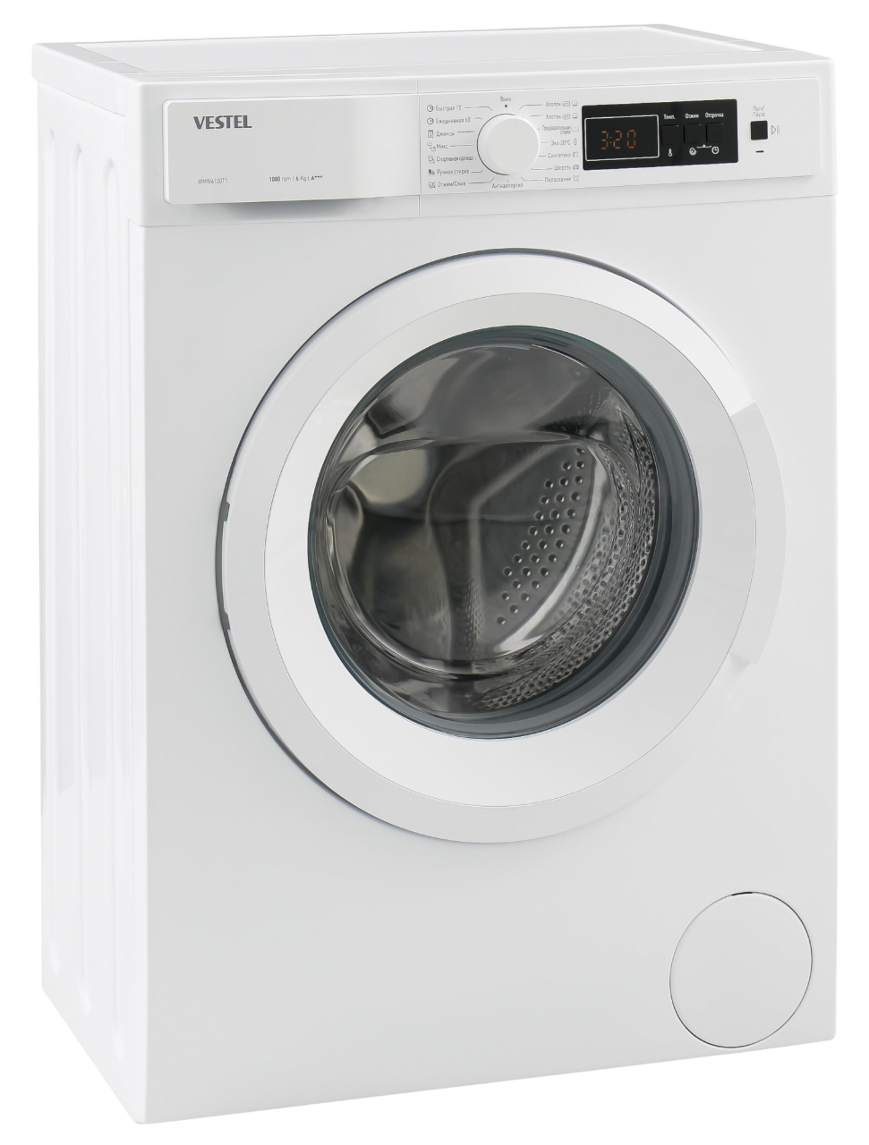 Замена подшипников Vestel WMW6100T1