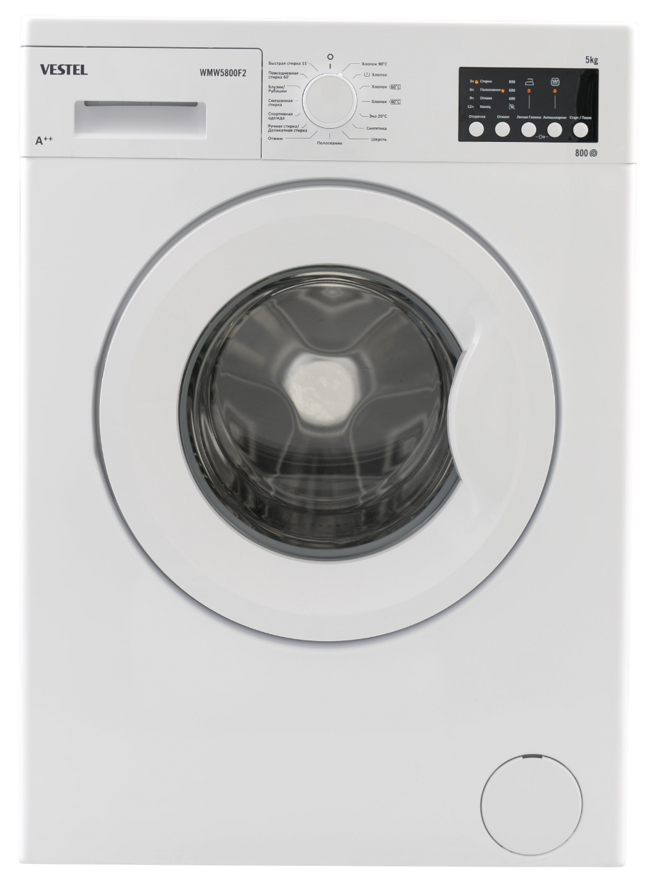 Замена подшипников Vestel WMW5800F2