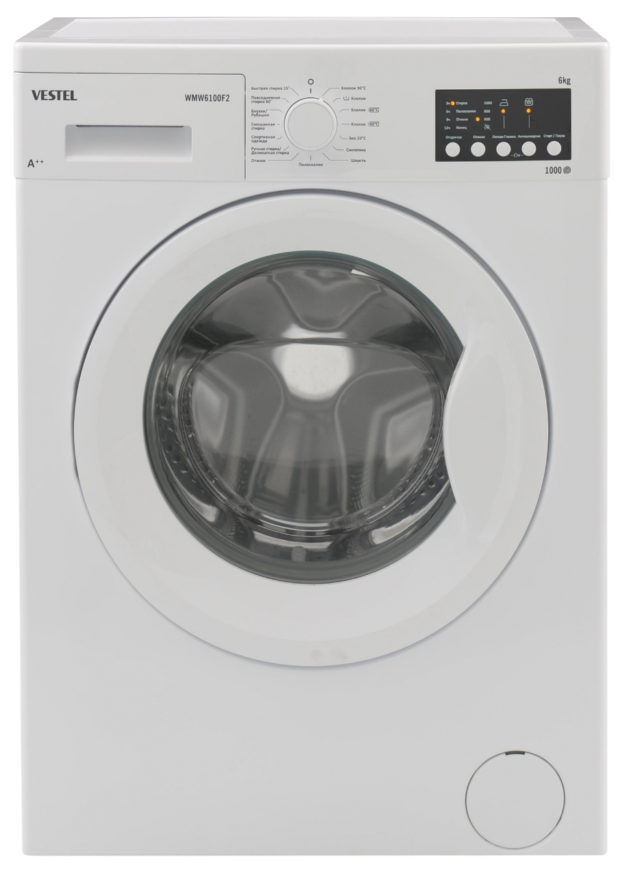 Замена подшипников Vestel WMW6100F2