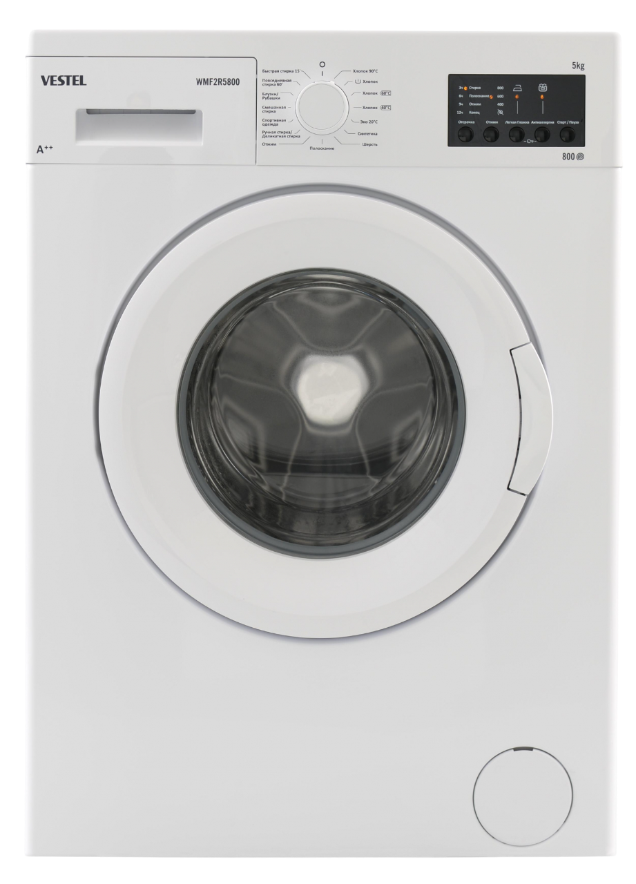 Замена подшипников Vestel WMF2R5800