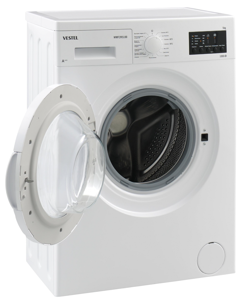 Замена подшипников Vestel WMF2R5100