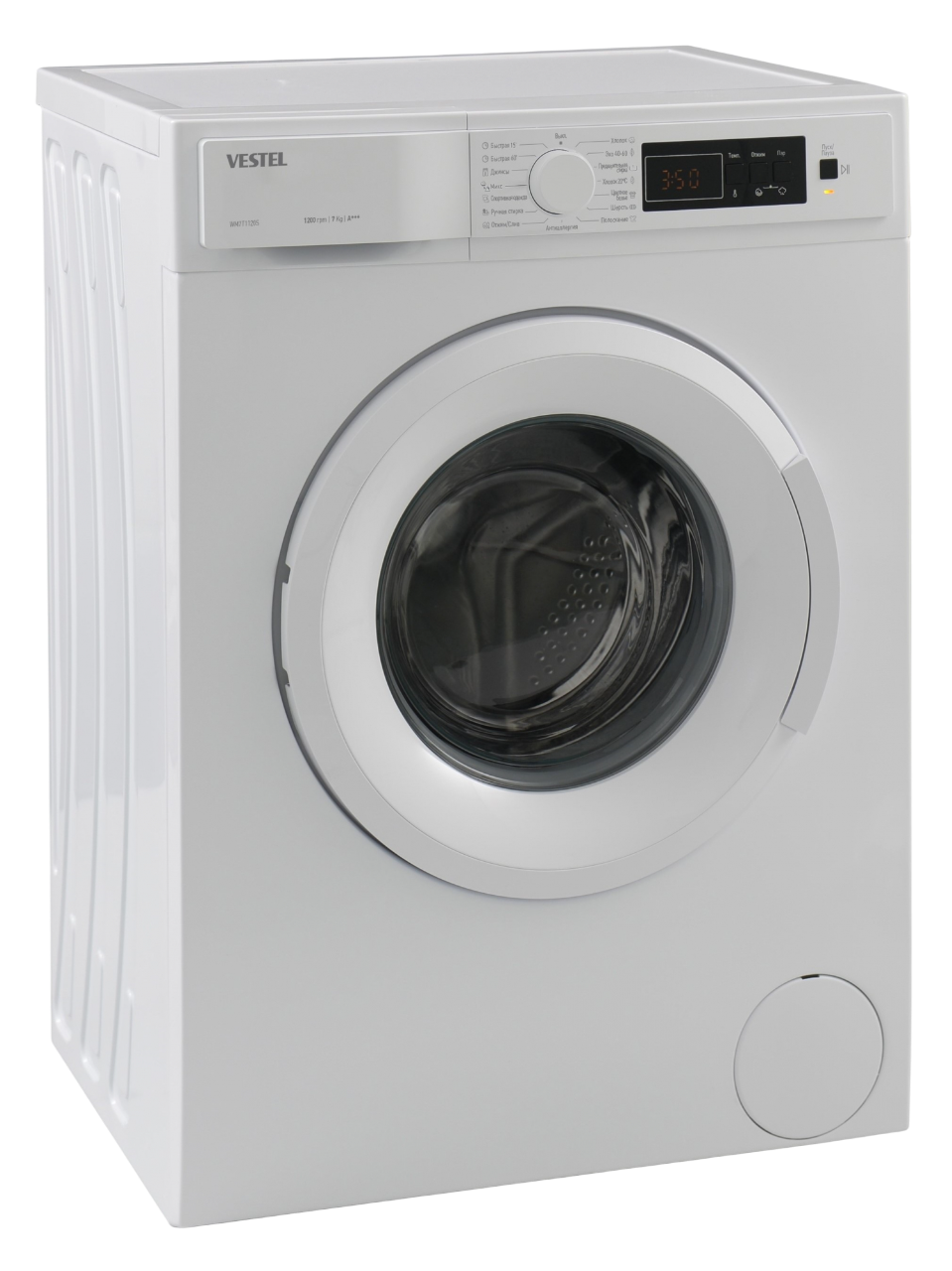 Замена подшипников Vestel WM7T1120S