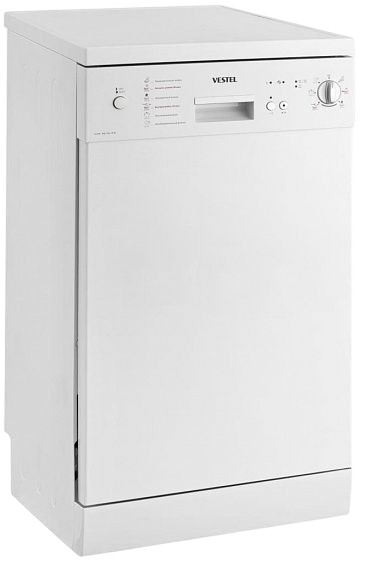 Чистка разбрызгивателя Vestel CDF 8646 WS