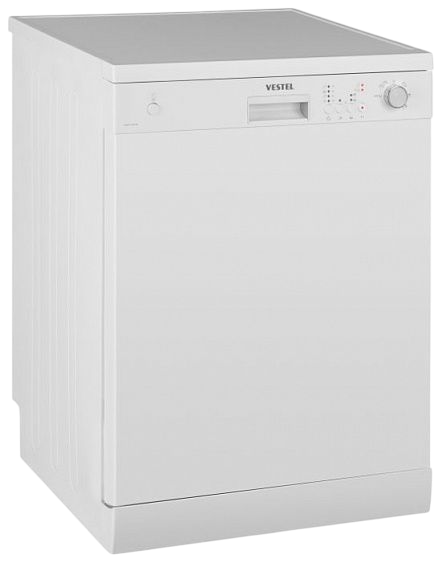 Чистка разбрызгивателя Vestel VDWTC 6031 W