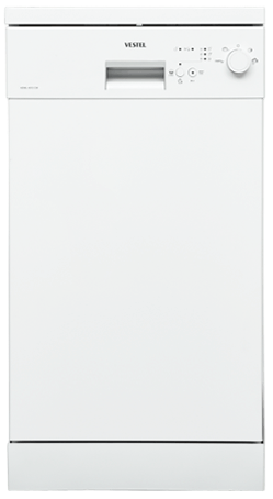 Чистка разбрызгивателя Vestel VDWL 4513 CW